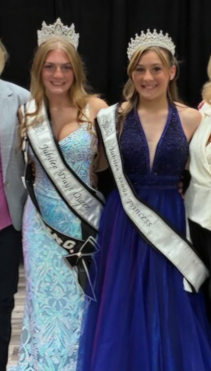 2026 Warsaw Jubilee Days Queen Izabella Scherholtz and Princess Eibhlin Lawson