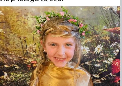 Little Miss contestant 2
