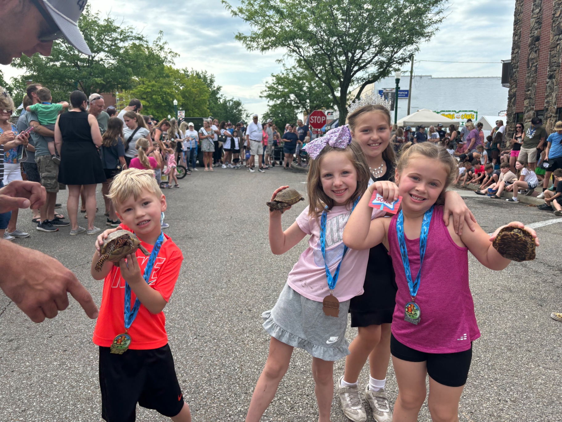 Turtle & Bike Races